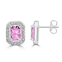 Earrings Brand Woman in Steel Cristallo 14ER037P - 14ER037P